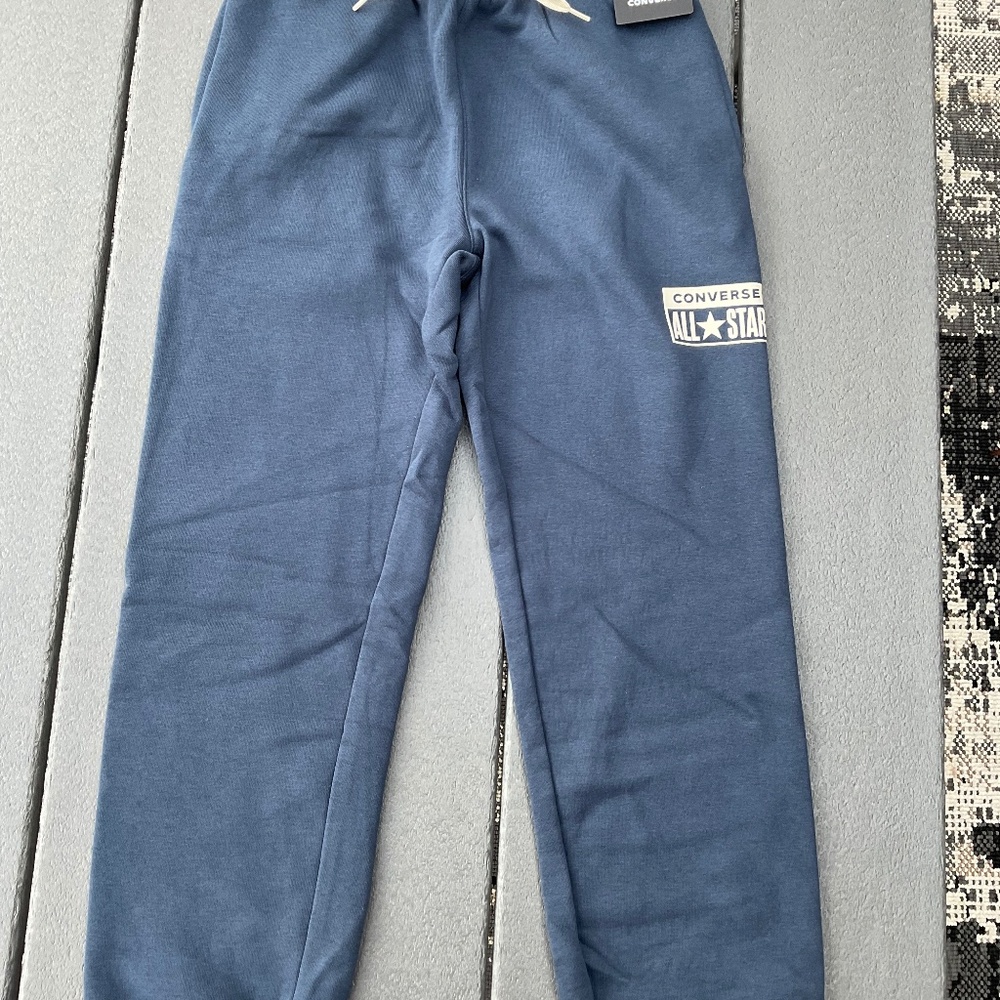 boys joggers navy Converse original